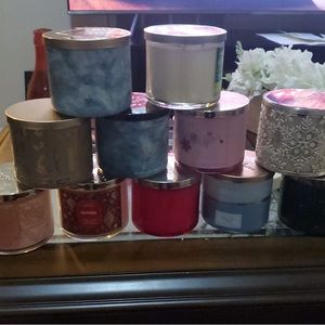 Used candles bundle for sale